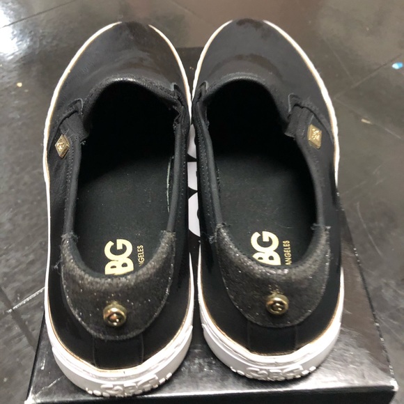 GBG BLACK SNEAKER/LOAFERS - Picture 3 of 4